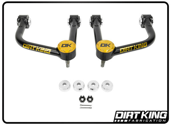 21+ Bronco Dirt King Upper Control Arms