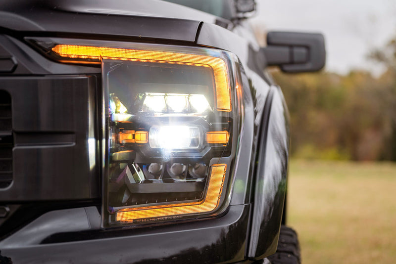 21+ Ford  F150 + Raptor Morimoto XB LED Headlights