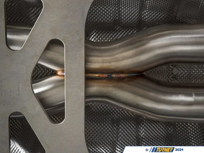 Turner Motorsports 2021+ BMW M3/M4 G8X Stainless Valved Catback Exhaust