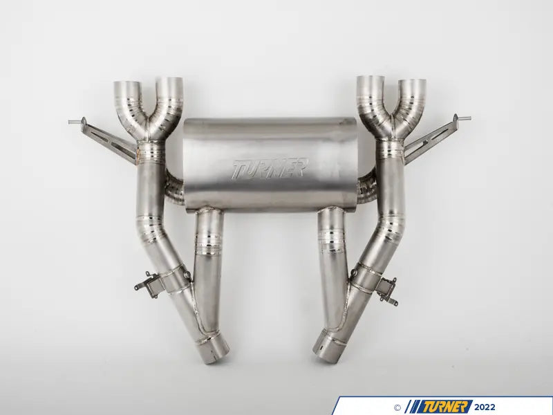 Turner Motorsports 2021+ BMW M3/M4 G8X Titanium Valved Catback Exhaust