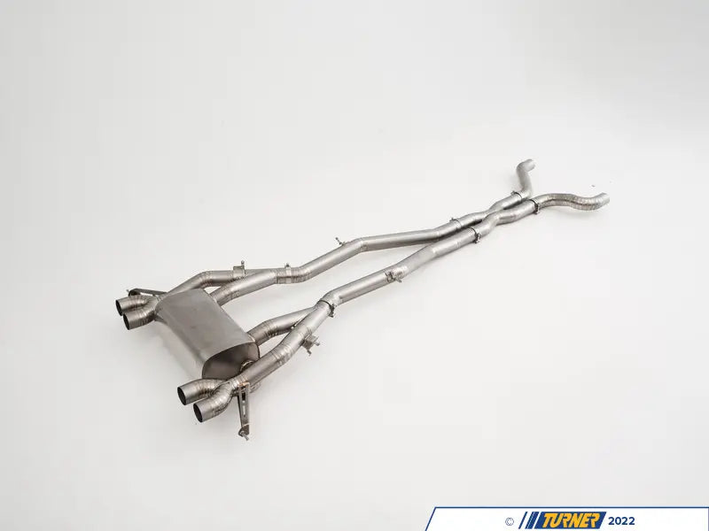 Turner Motorsports 2021+ BMW M3/M4 G8X Titanium Valved Catback Exhaust