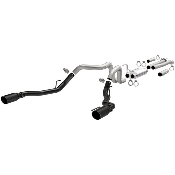 MagnaFlow Ford F-150 Raptor Street Series Cat-Back Performance Exhaust System - NEO Garage