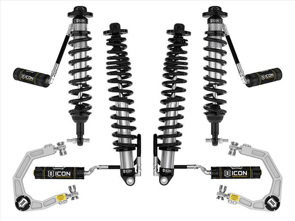 ICON Vehicle Dynamics 21+ BRONCO NON-SASQUATCH 3-4" LIFT STAGE 4 SUSPENSION SYSTEM BILLET