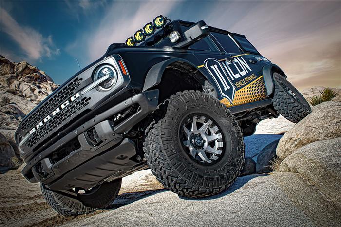 ICON Vehicle Dynamics 21+ BRONCO NON-SASQUATCH 3-4" LIFT STAGE 4 SUSPENSION SYSTEM BILLET