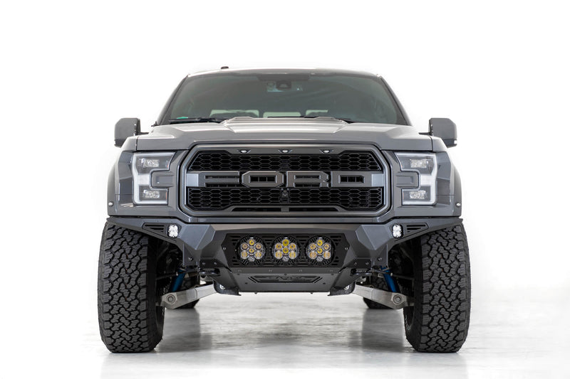 2017-2020 FORD RAPTOR BOMBER FRONT BUMPER (BAJA DESIGNS VERSION) - NEO Garage