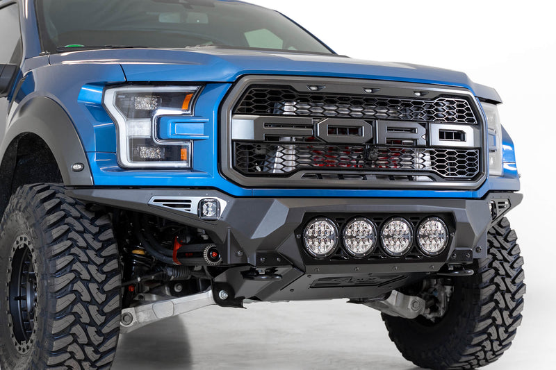 2017-2020 FORD RAPTOR BOMBER FRONT BUMPER (RIGID LIGHTS VERSION) - NEO Garage