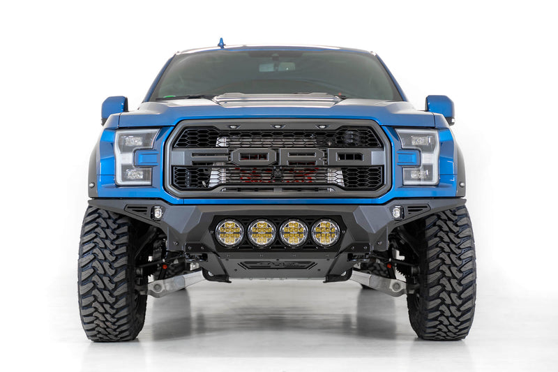 2017-2020 FORD RAPTOR BOMBER FRONT BUMPER (RIGID LIGHTS VERSION) - NEO Garage