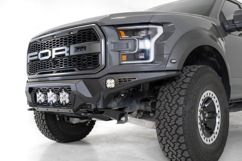 2017-2020 FORD RAPTOR BOMBER FRONT BUMPER (BAJA DESIGNS VERSION) - NEO Garage