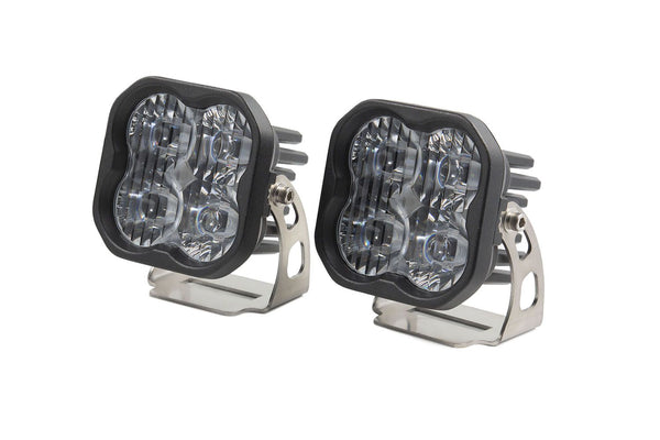 Diode Dynamics Stage Series 3" Pro WHITE | SAE/DOT LED Pod - Pair - NEO Garage