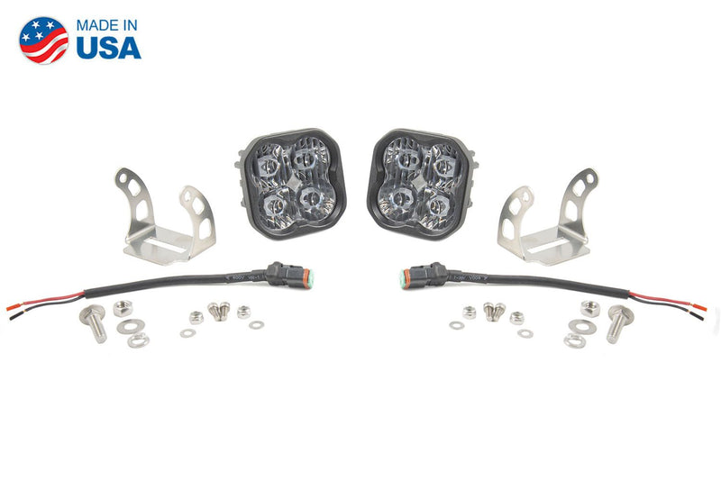 Diode Dynamics Stage Series 3" SAE/DOT White MAX Standard LED Pod Pair