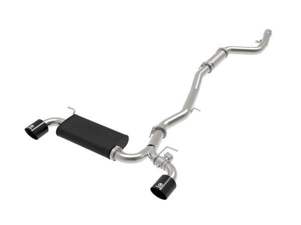 aFe Takeda 2020 Toyota Supra 304 Stainless Steel Cat-Back Exhaust System - NEO Garage