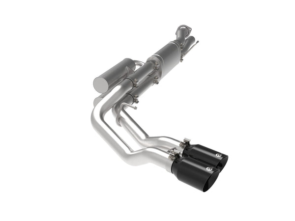 2017-2021 Ford F250/350, aFe Power Rebel Series 3" 409 Stainless Steel Cat-Back Exhaust System