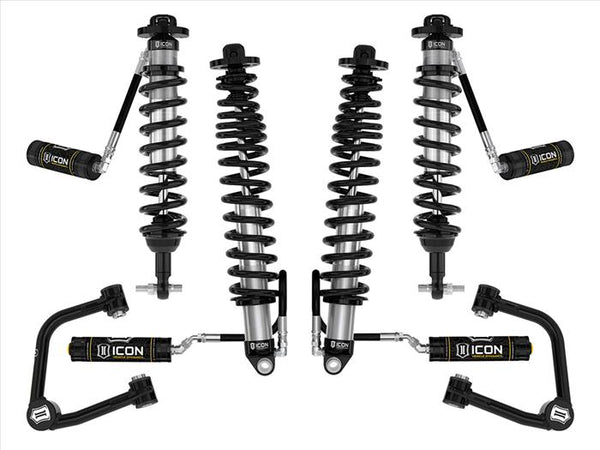 ICON Vehicle Dynamics 21+ BRONCO SASQUATCH 2-3" LIFT STAGE 4 SUSPENSION SYSTEM TUBULAR