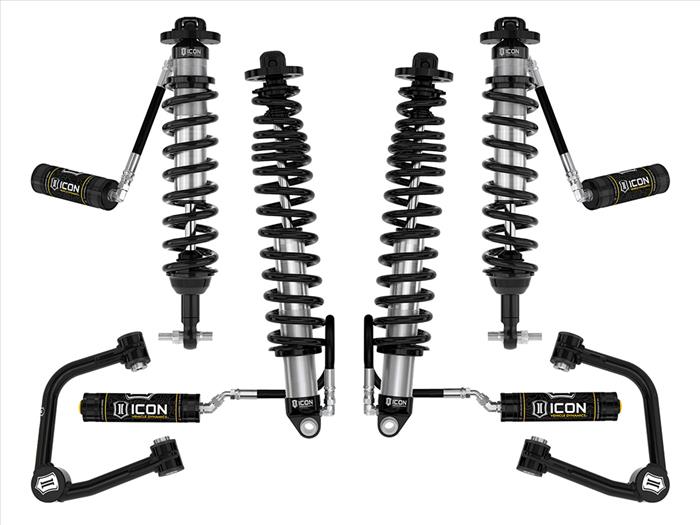 ICON Vehicle Dynamics 21+ BRONCO SASQUATCH 2-3" LIFT STAGE 4 SUSPENSION SYSTEM TUBULAR