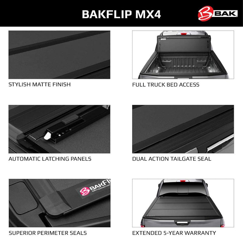 2017+ Ford F250/350/450 BAKFlip MX4 Tonneau Cover