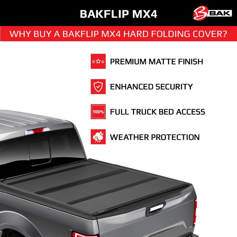 2017+ Ford F250/350/450 BAKFlip MX4 Tonneau Cover