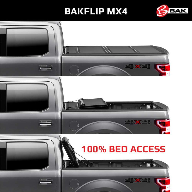 2017+ Ford F250/350/450 BAKFlip MX4 Tonneau Cover