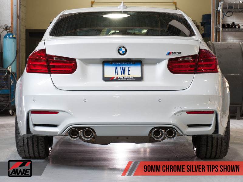 AWE TRACK EDITION EXHAUST SUITE FOR F8X M3 / M4 - NEO Garage