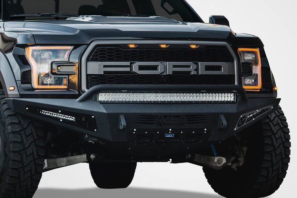 2017+ Ford Raptor ADD Honeybadger Front Bumper - NEO Garage