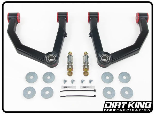 2007-2020 Toyota Tundra Dirt King Fabrication Uniball Upper Control Arms Pair - NEO Garage