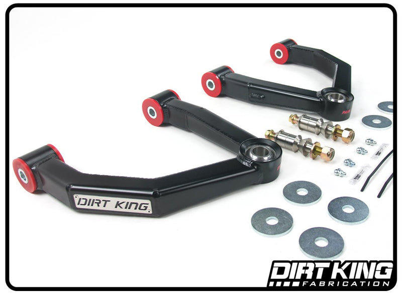 2007-2020 Toyota Tundra Dirt King Fabrication Uniball Upper Control Arms Pair - NEO Garage