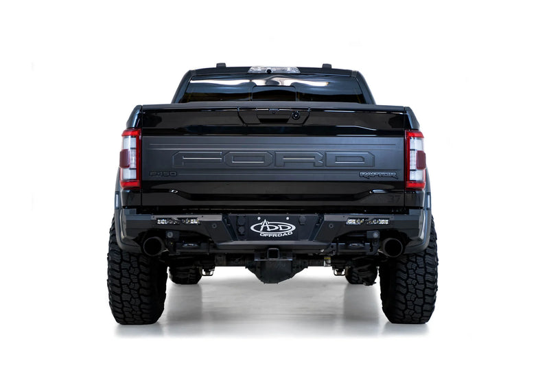 21+ F150 Raptor & Raptor R ADD Phantom Rear Bumper