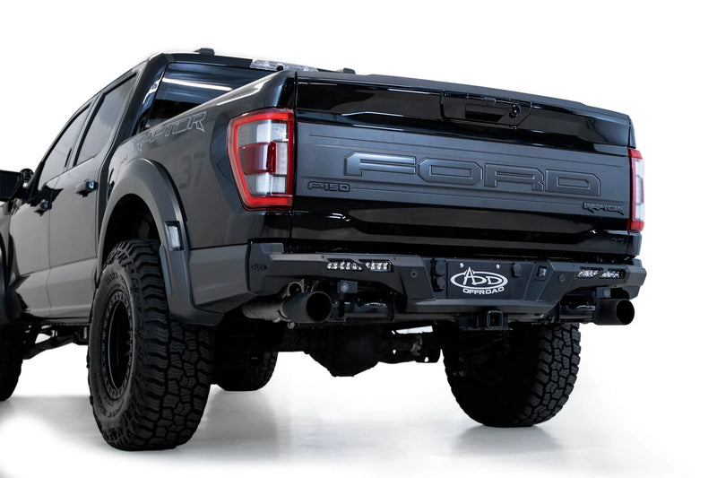 21+ F150 Raptor & Raptor R ADD Phantom Rear Bumper