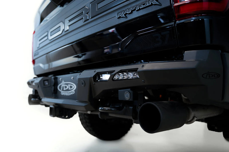 21+ F150 Raptor & Raptor R ADD Phantom Rear Bumper