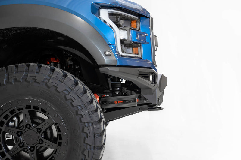 2017-2020 FORD RAPTOR BOMBER FRONT BUMPER (RIGID LIGHTS VERSION) - NEO Garage