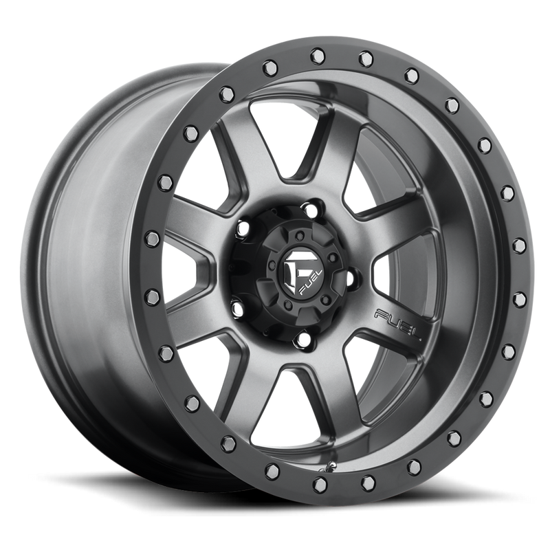 Fuel Offroad D552 Trophy Wheel Matte Anthracite w/ Black Ring