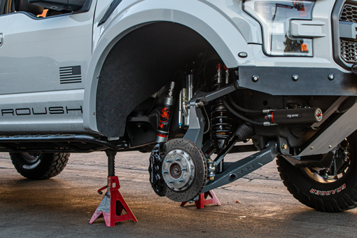 2017-2020 Ford Raptor, RPG Gen 2 BOLT Long Travel Front Suspension Kit