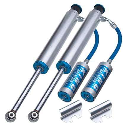 KING Remote Reservoir Rear Shocks - NEO Garage