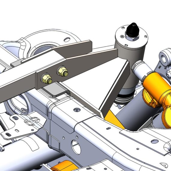 2021+ Ford F150 Raptor Gen 3 RPG Rear Bump Stop Kit