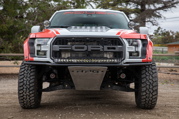 2017-2020 Ford Raptor RPG Offroad Shotgun Front Bumper - NEO Garage