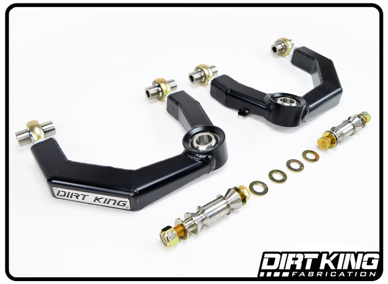 2003-2020 Toyota 4Runner Dirt King Fabrication Uniball Upper Control Arms - NEO Garage