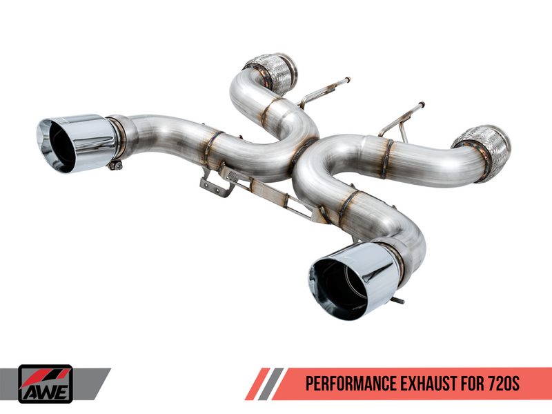 AWE PERFORMANCE EXHAUST SUITE FOR MCLAREN 720S - NEO Garage