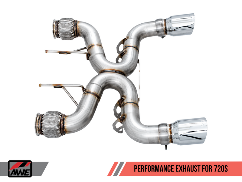 AWE PERFORMANCE EXHAUST SUITE FOR MCLAREN 720S - NEO Garage