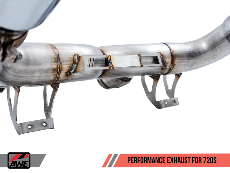 AWE PERFORMANCE EXHAUST SUITE FOR MCLAREN 720S - NEO Garage