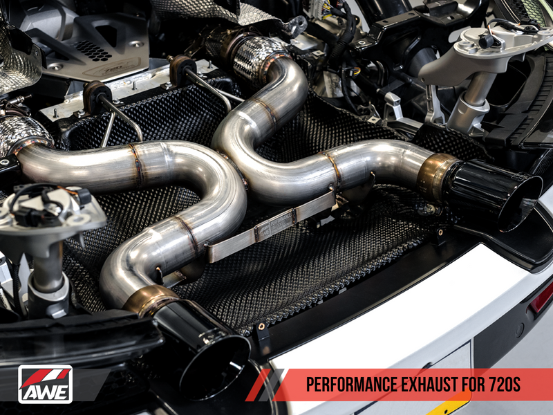 AWE PERFORMANCE EXHAUST SUITE FOR MCLAREN 720S - NEO Garage