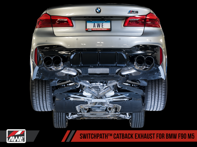 AWE EXHAUST SUITE FOR BMW F90 M5 - NEO Garage