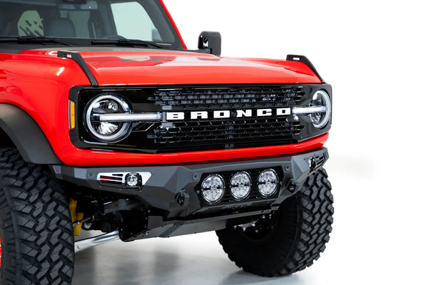 21+ Bronco ADD Bomber Front Bumper (Rigid)