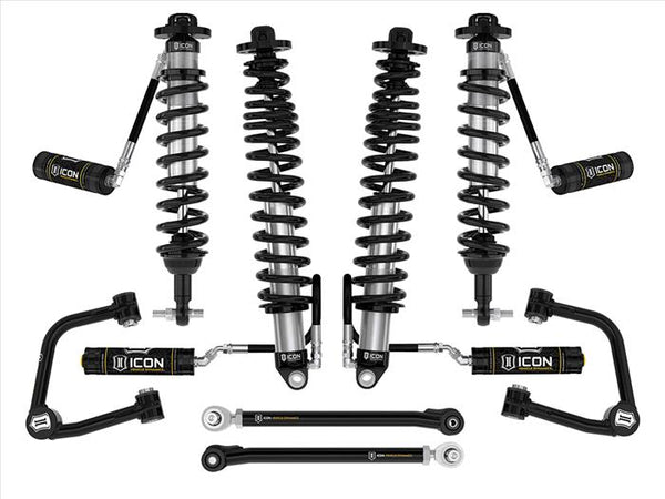 ICON Vehicle Dynamics 21+ BRONCO NON-SASQUATCH 3-4" LIFT STAGE 5 SUSPENSION SYSTEM TUBULAR