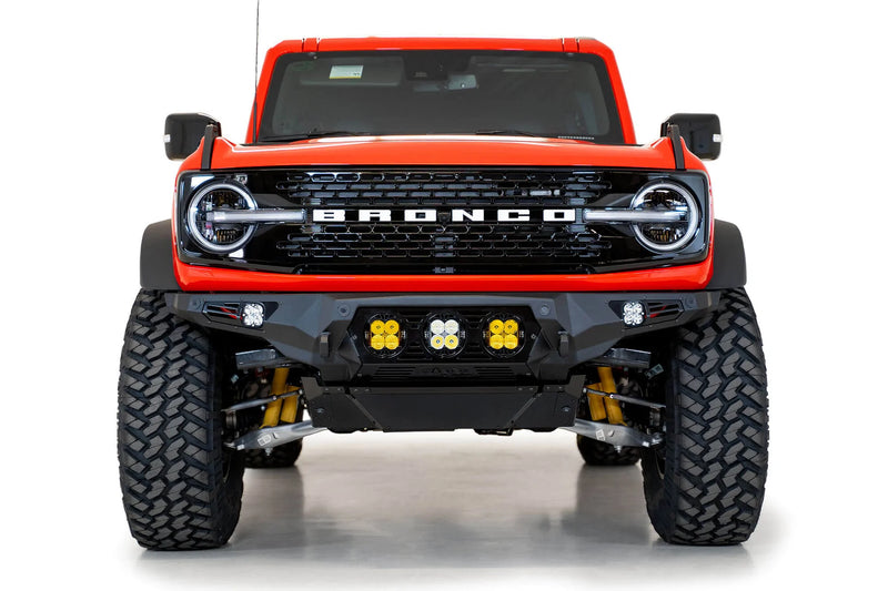 21+ Bronco ADD Bomber Front Bumper (Baja Designs)