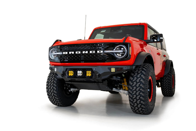 21+ Bronco ADD Bomber Front Bumper (Baja Designs)