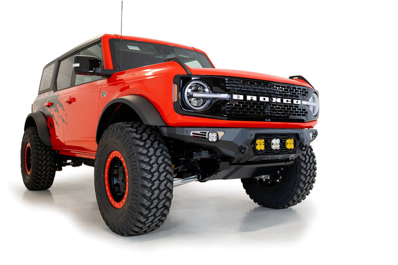 21+ Bronco ADD Bomber Front Bumper (Baja Designs)