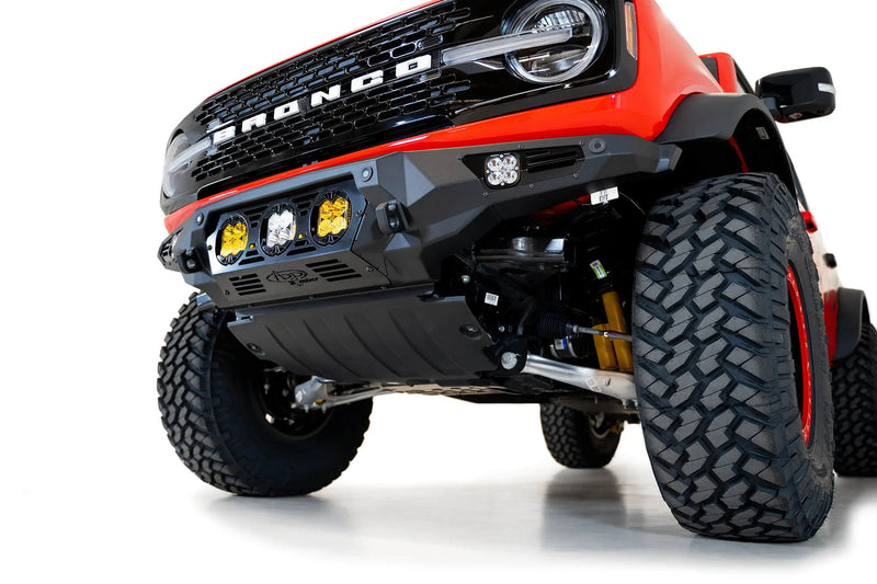 21+ Bronco ADD Bomber Front Bumper (Baja Designs)