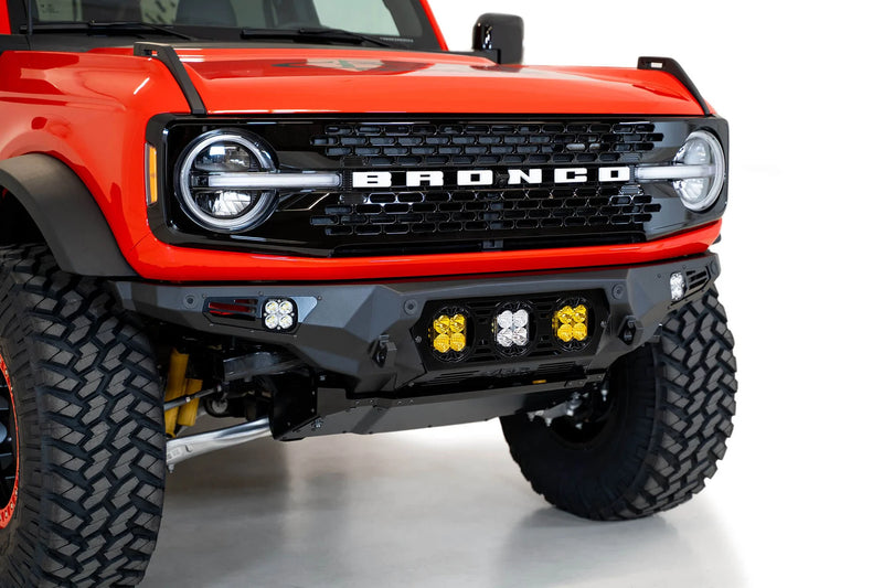 21+ Bronco ADD Bomber Front Bumper (Baja Designs)