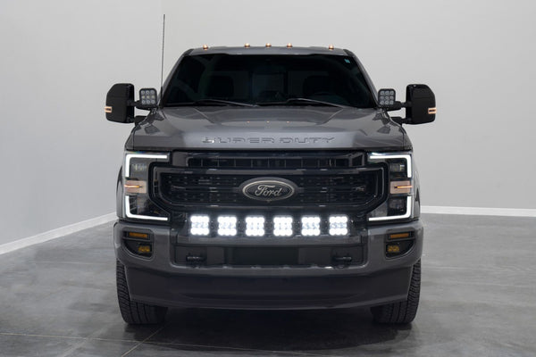 SS5 Grille CrossLink Lightbar Kit for 2020-2022 Ford Super Duty