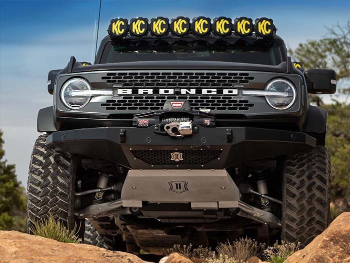 ICON Vehicle Dynamics 21+ BRONCO HOSS 1.0 PKG 1.375-3" LIFT STAGE 2 SUSPENSION SYSTEM TUBULAR