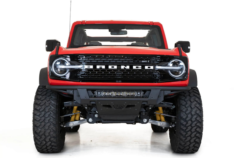 21+ Bronco ADD Pro Bolt On Front Bumper